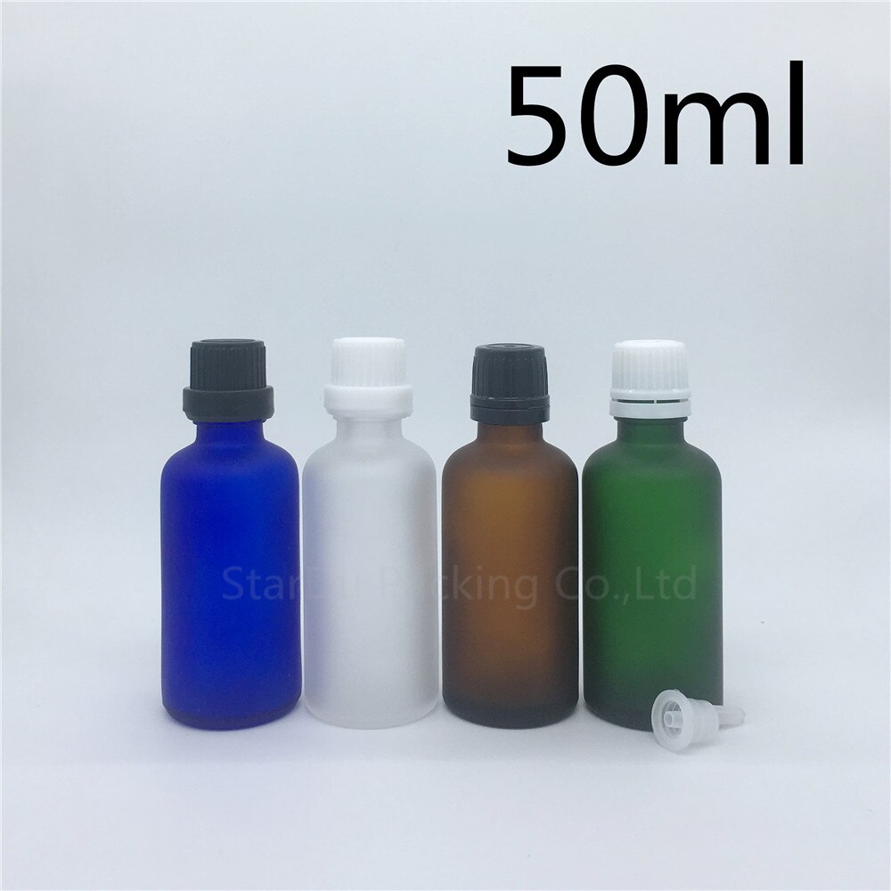   50ml  Ǫ ȣڻ    , Ʃ   Bottletamper и ĸ 2pcs/travel bottle 50ml Green blue amber transparent frosted Glass Bottle, Vials Essen